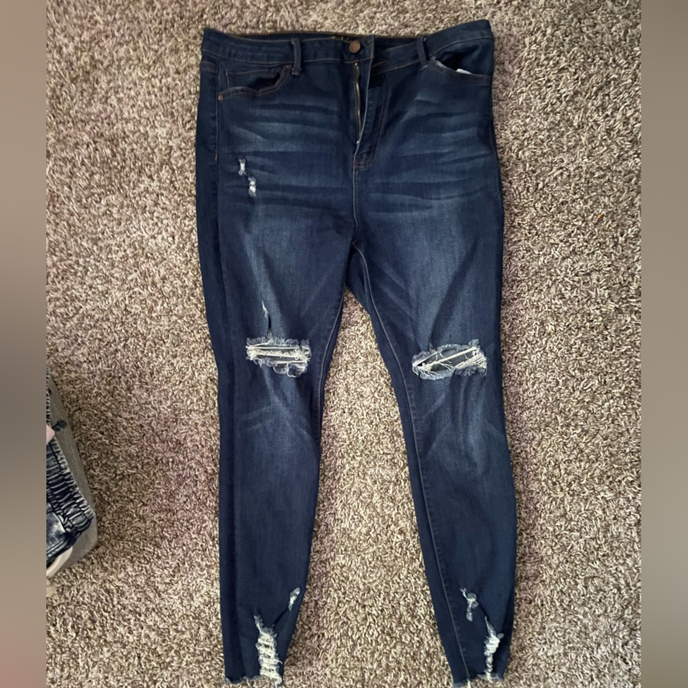 Simple society jeans
